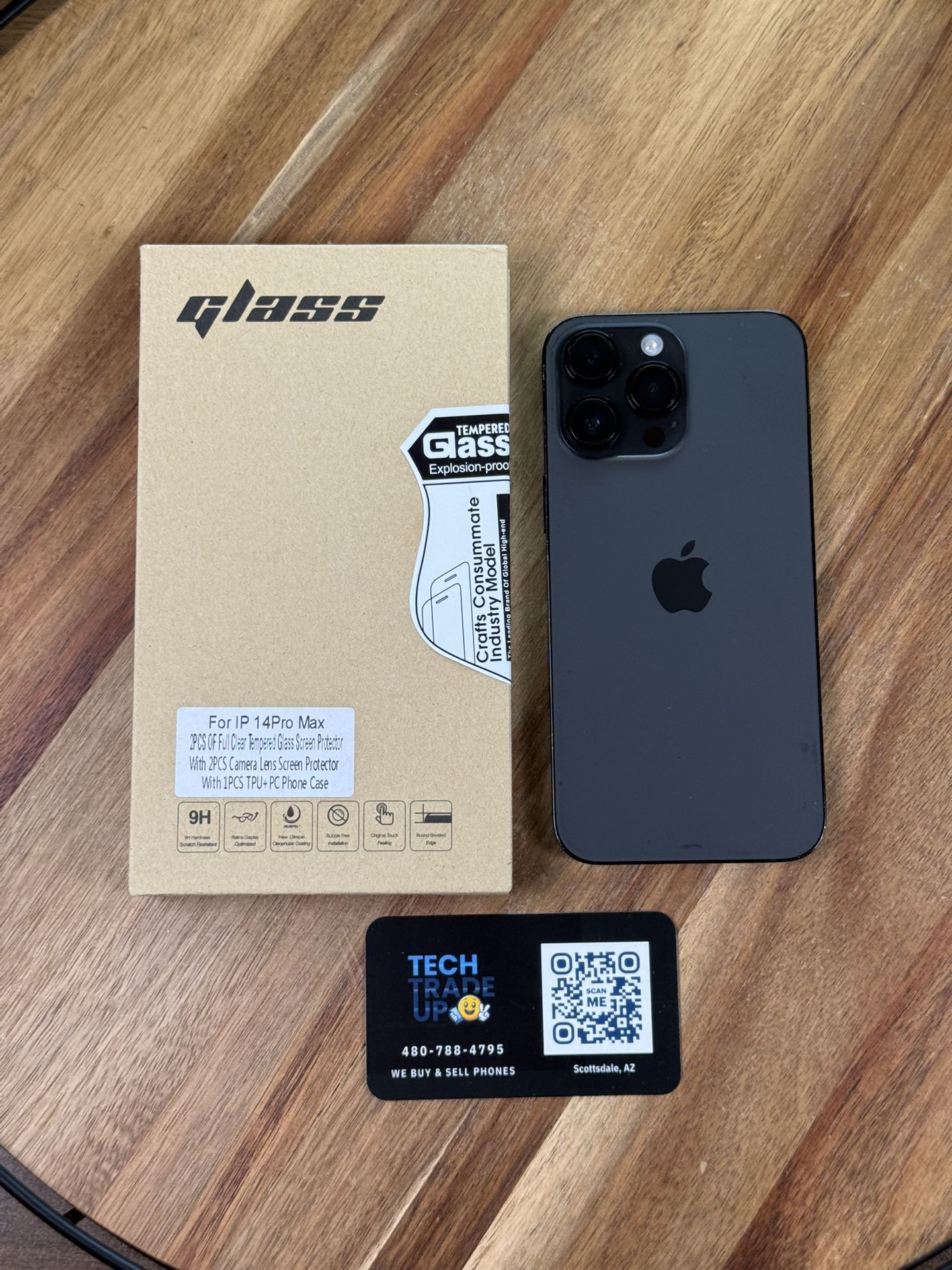 iPhone 14 Pro Max 256Gb Black 🖤 Cricket