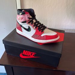 Jordan 1 Across The Spider Verse 