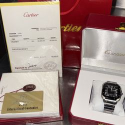 Cartier Santos de Cartier Men’s Watch