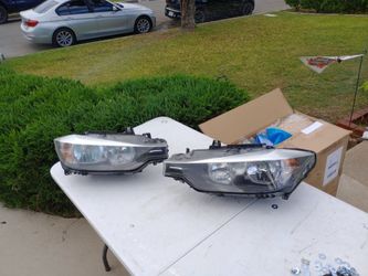 Bmw 320i 328i f30 head lights lights from 2013 to 2017