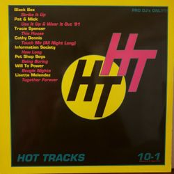 Collectible Hot Tracks Vynl