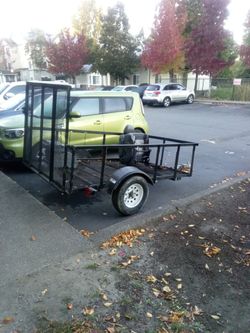5x8 utility trailer