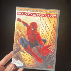 Full screen special edition spiderman 2002 movie