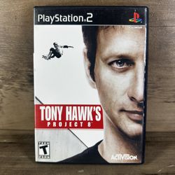 Tony Hawks Project 8 - Sony PlayStation 2