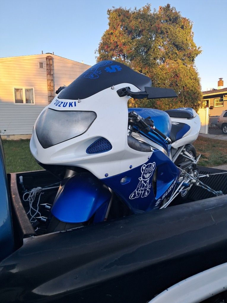 2002 Suzuki Gsxr 600