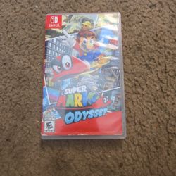 Super Mario Oddysey