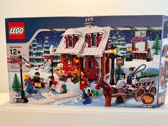 LEGO Winter Village Bakery Set
