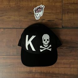 FITTED WIP CAPS EMBROIDERED “ KATIPUNAN “ SKULL FLAG HAT 