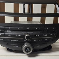 Radio For Honda Accord Sedan 2009,to 2011