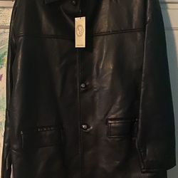 Made In Italy Leather Jacket