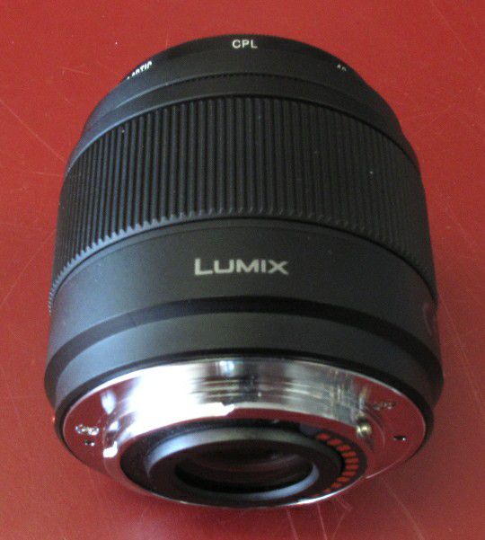 Panasonic H-H025 Camera Lens (Lumix)
