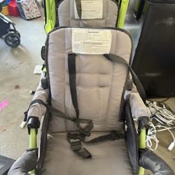 Foundations Triplet Stroller 