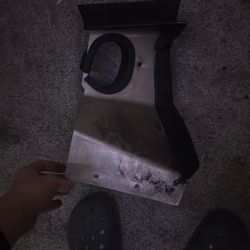 Infinity Cold Air Intake Heat Shield