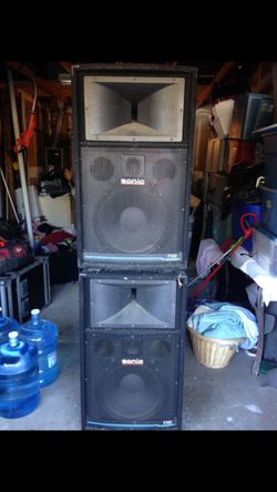 Sonic speakers hot sale for sale