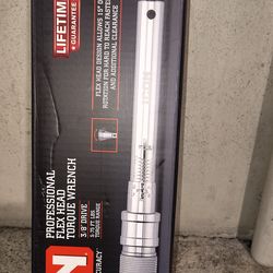 ICON FLEX HEAD TORQUE WRENCH (3/8" DRIVE)