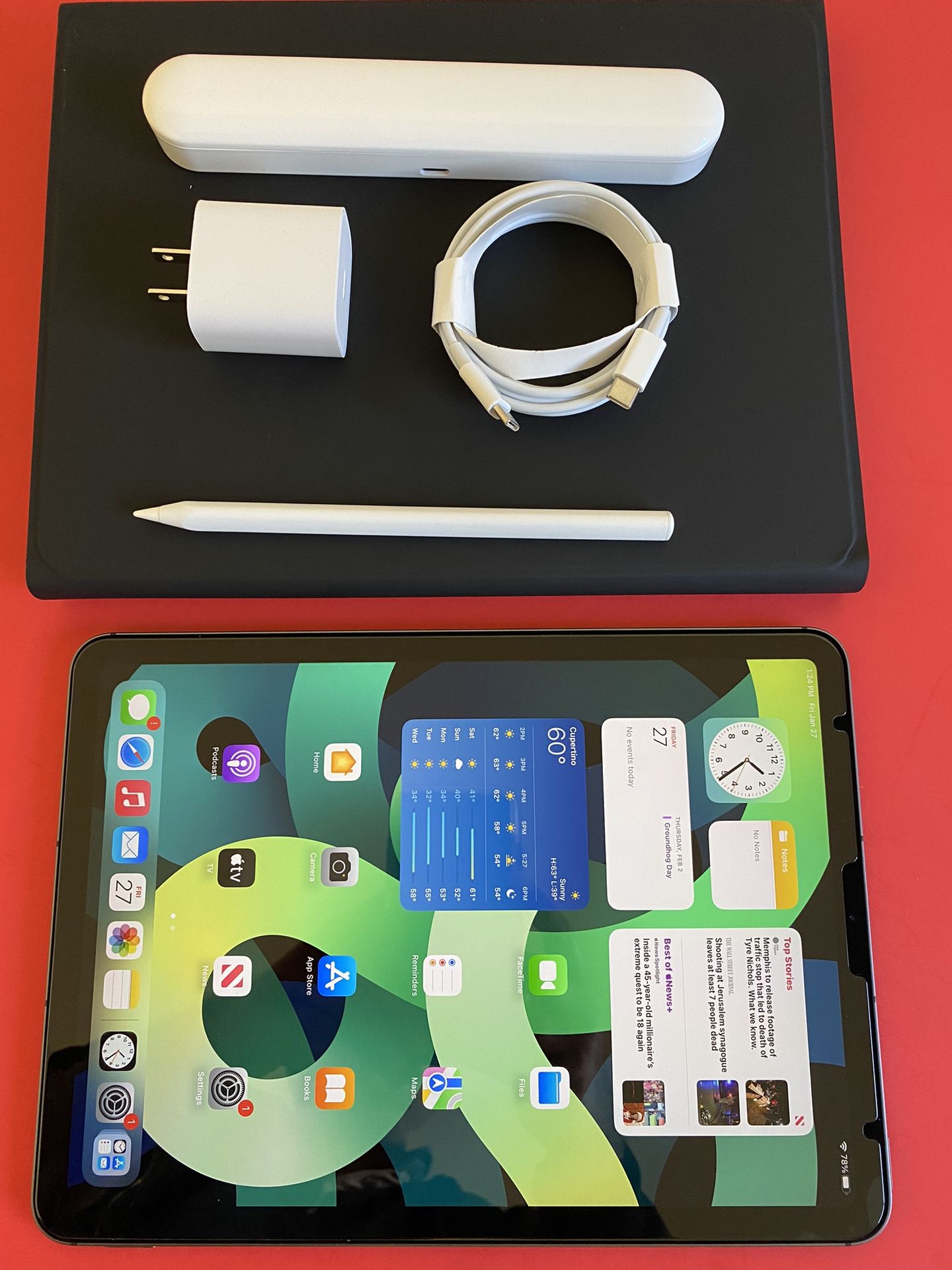 Apple IPad Air 4th Generation (10.9” Liquid Retina/ 2020 Model 