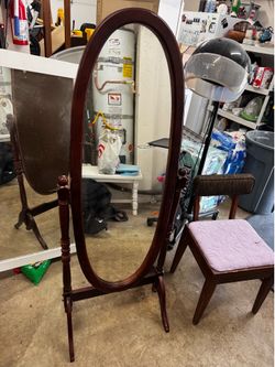 Vintage mirror