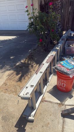 Aluminum  Extension Ladder