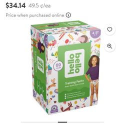 Baby Diapers 4t - 5t (New)