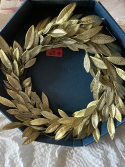 Gold Leaf Wreaths  