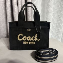 Coach canvas bag