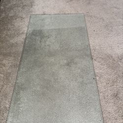 Coffee table glass