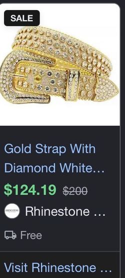 Gold BB belt READ DESCRIPTION!!