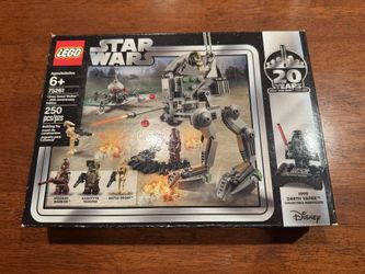 LEGO Star Wars 75261 20th Anniversary Edition Clone Scout Walker