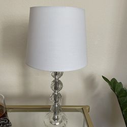 Beautiful Crystal Lamp 
