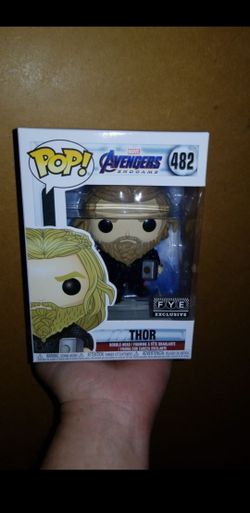 Funko pop thor marvel end game