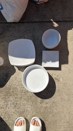 Set of plates&Bowls
