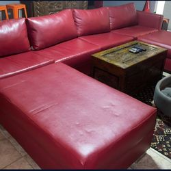Custom Red  Sofa  for Sale