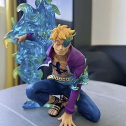 Marco One Piece Model Statue Action Figure Figurine Toy