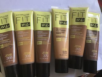 New Maybelline fit me tinted moisturizer