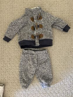 Baby Jacket and Pants Set
