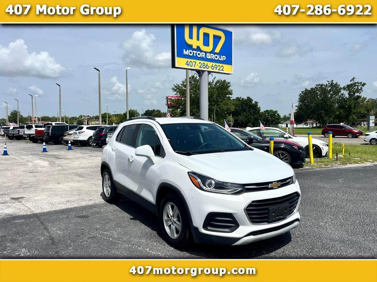 2019 Chevrolet Trax