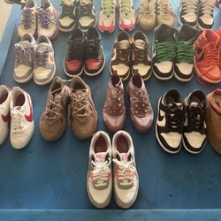 Women’s Nike Jordan Adidas UGGs Shoe Lot Sizes 7-8 $20-$50 Flash Sale 