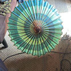 Asian Style Umbrella Does Need Some Wood Glue Priced Lower Cause