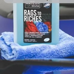 Rag To Richies Soap For Towel Car Wash