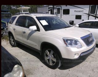 2008 GMC ACADIA