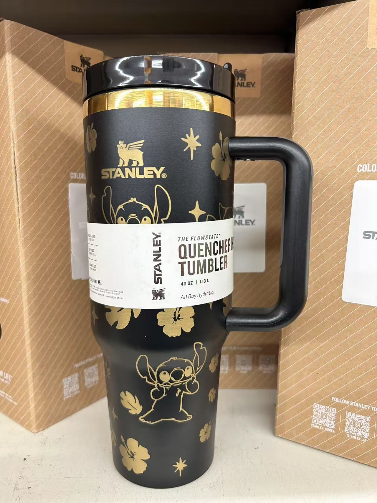 Stitch Stanley Tumbler Cup 40 Oz