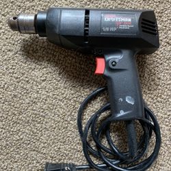 Craftsman corded drill $10