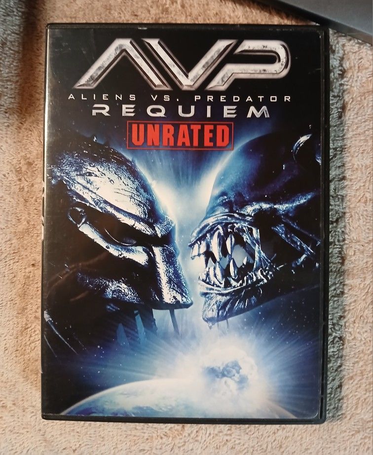 Aliens vs Predators Requem Movie DVD