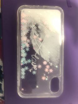 iPhone X cover water