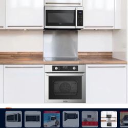 Over The Range Microwave New