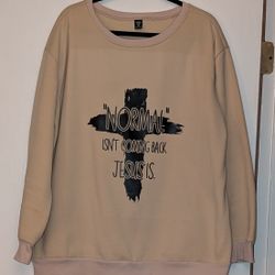 1x Super Soft New Sweatshirt $25