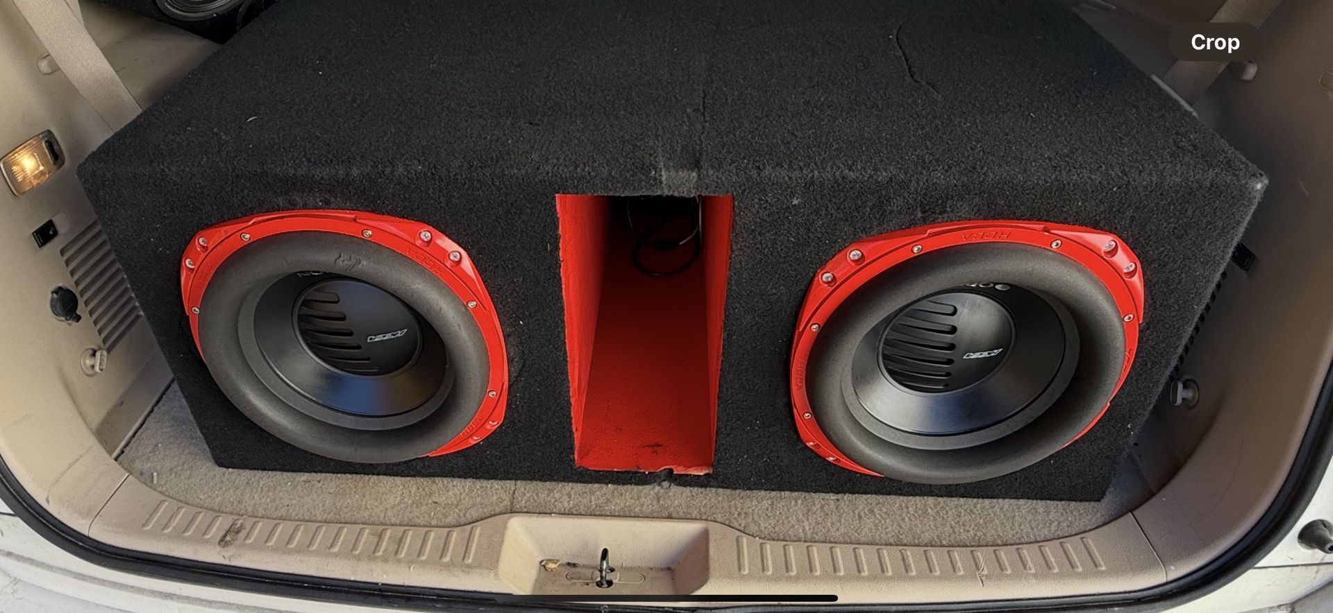 Orion Hcca 12s Custom Box