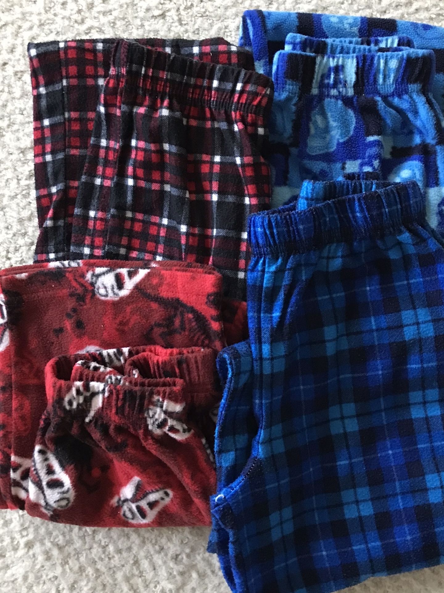 Boys Fleece Pajamas