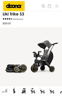 Doona Liki Trike S3 Premium Edition