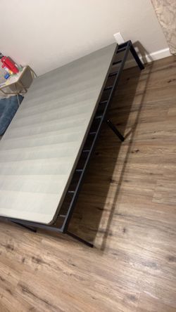 FREE FULL BED FRAME.